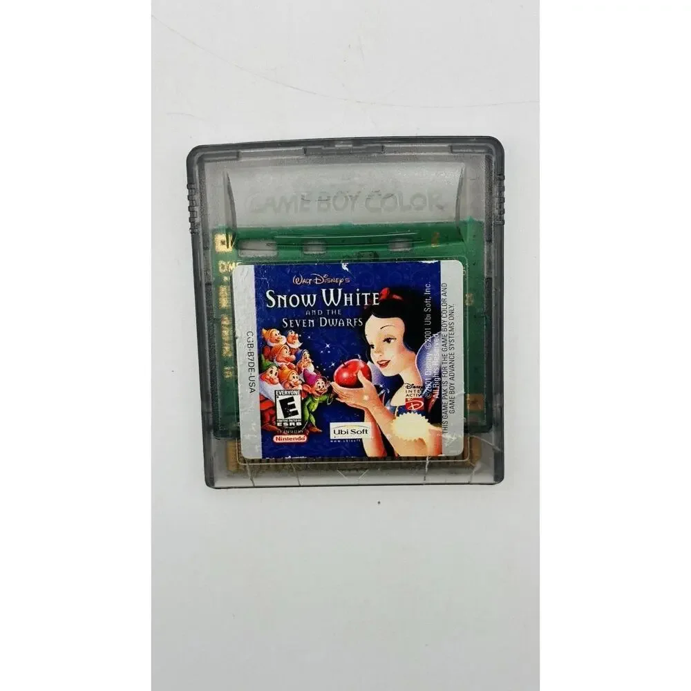 Snow White and the Seven Dwarfs (Nintendo Game Boy Color, 2001) *Cartridge Only*